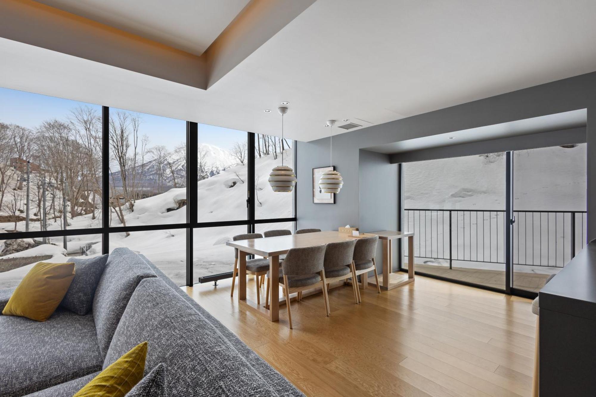 Yamakei Residences Kutchan Exteriör bild